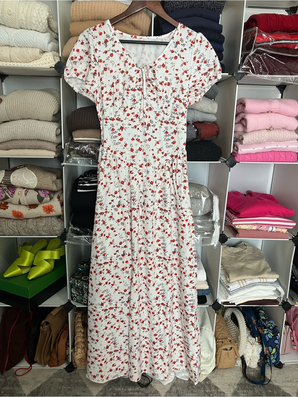 NWOT Floral Maxi Dress